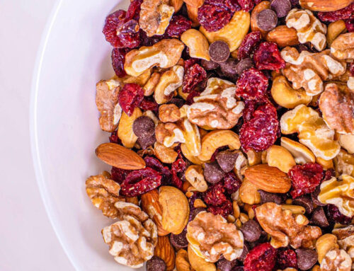 Healthy Trail Mix Snack