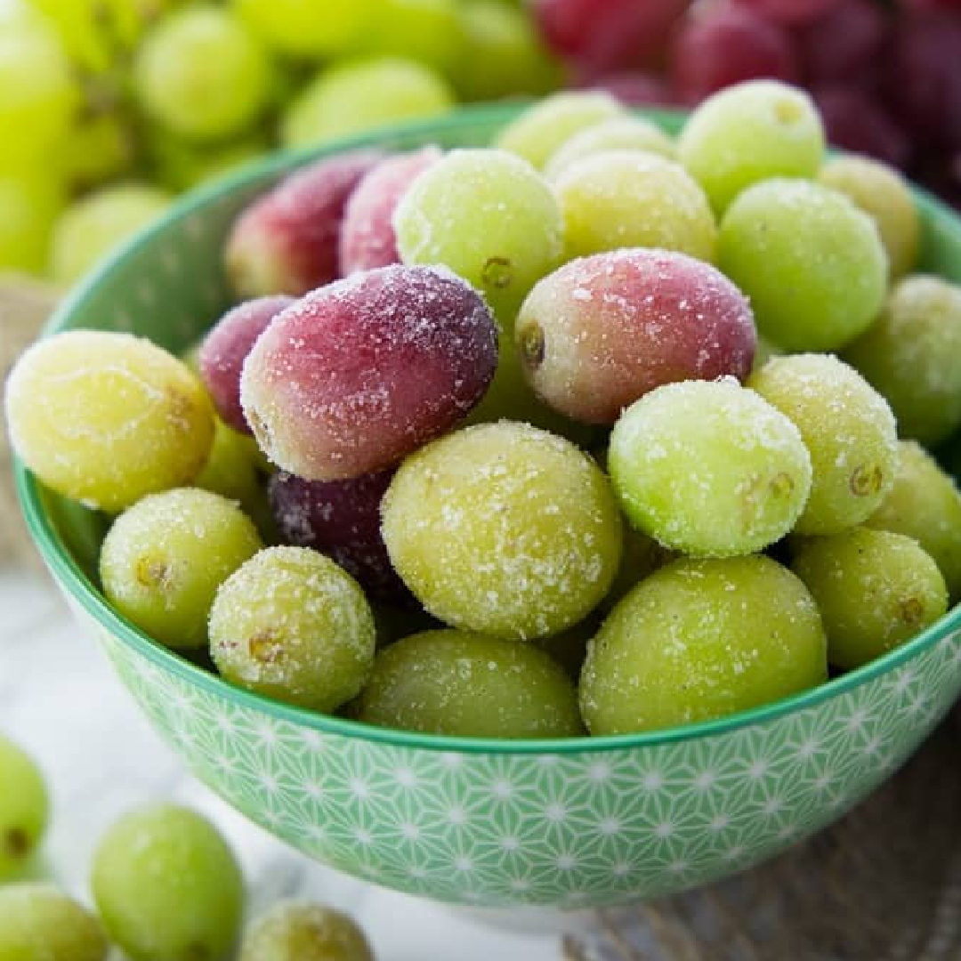 have willpower frozen grapes