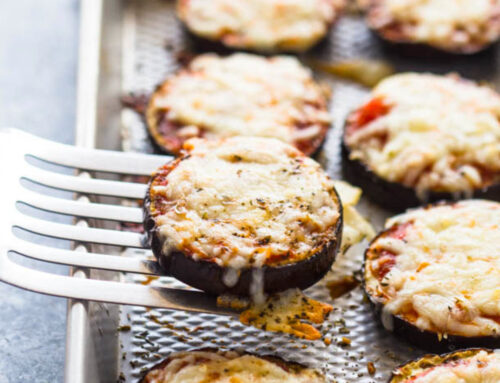 Healthy Eggplant Pizza Recipes
