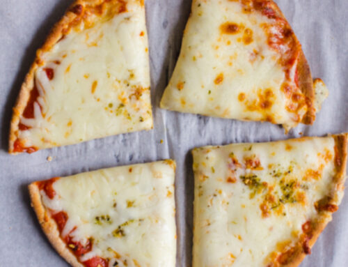 Healthy Pita Pizza Recipe