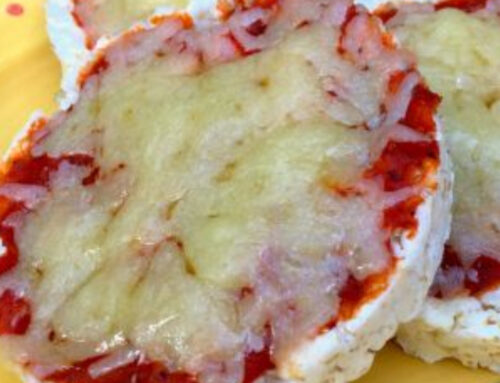 Healthy Rice Cake Pizza Recipes