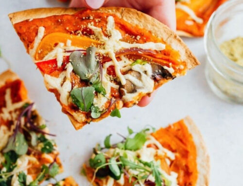 Healthy Tortilla Wrap Pizza Recipes