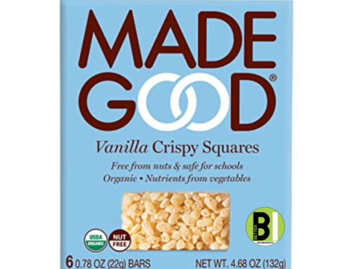 Healthy Rice Krispies Alternative