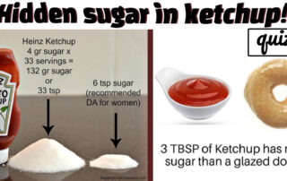 ketchup healthy quiz
