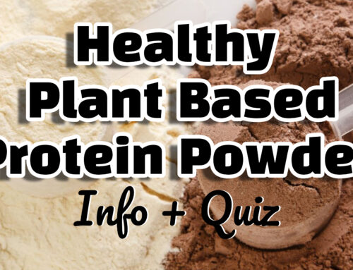 Healthy Plant Based Protein Powder