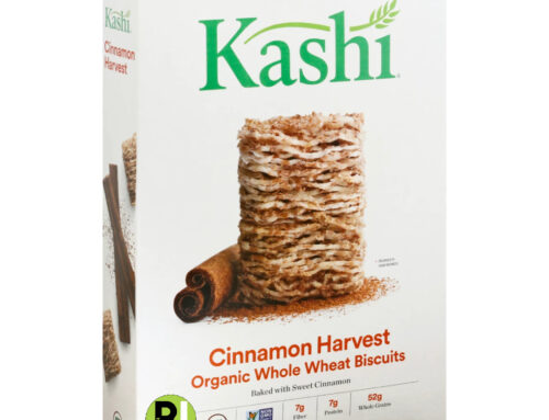 Kashi Organic Cinnamon Harvest Cereal