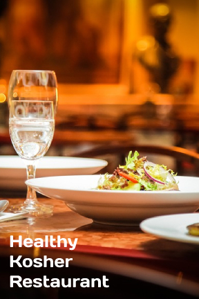 healthy kosher restaurant