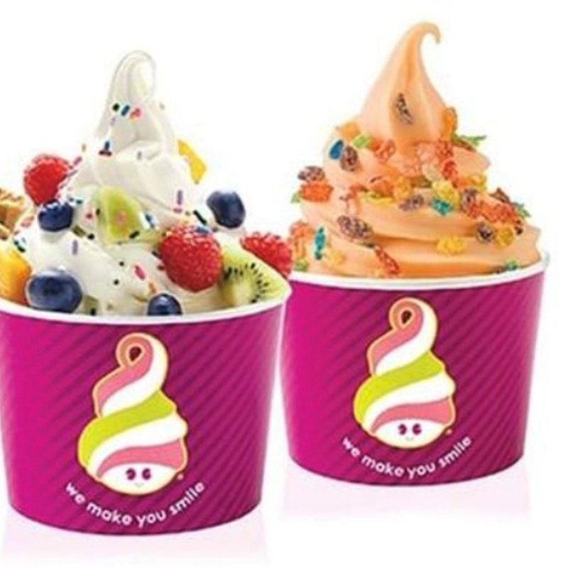 healthy kosher froyo places