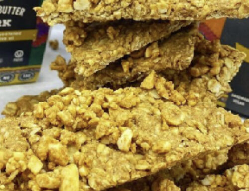 Healthy Kosher Granola Bark