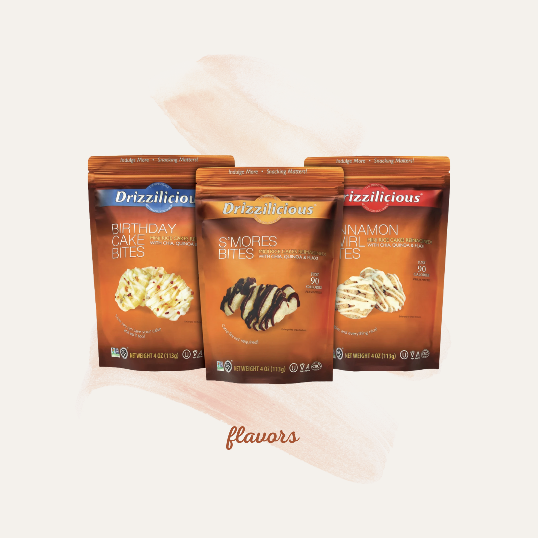 Drizzilicious healthy kosher snack