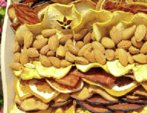 Healthy Kosher Dried Fruit Platter