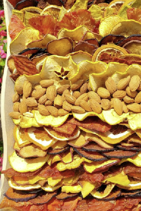 Healthy Kosher Dried Fruit Platter