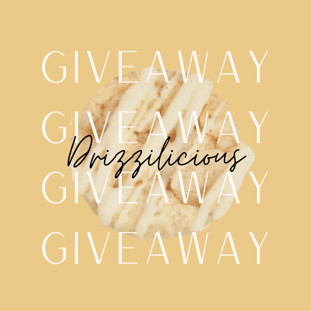 drizzilicious giveaway healthy snack