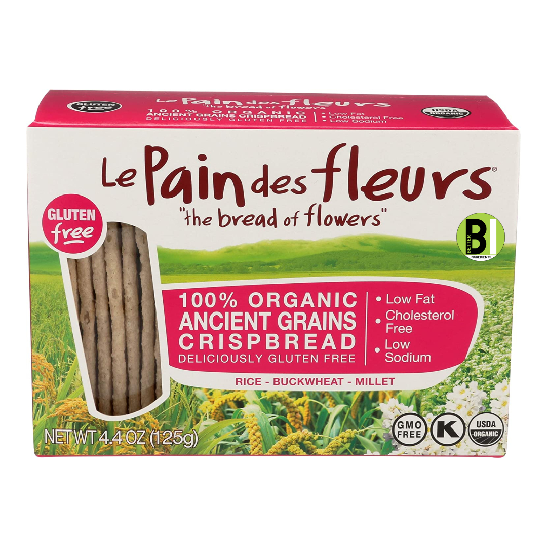 le pain des fleurs organic ancient grains crispbread have willpower