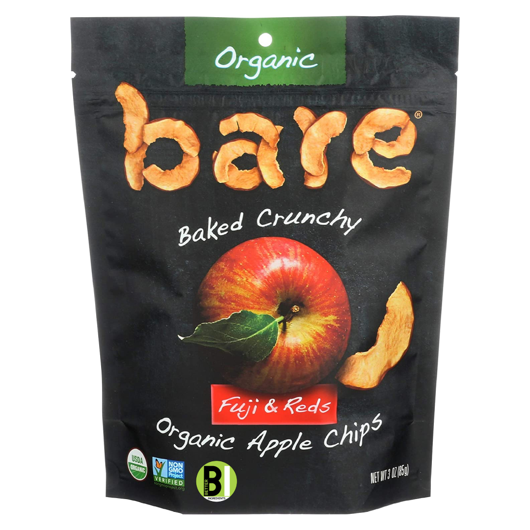 bare apple chips have willpower healthy kosher fruit snacks