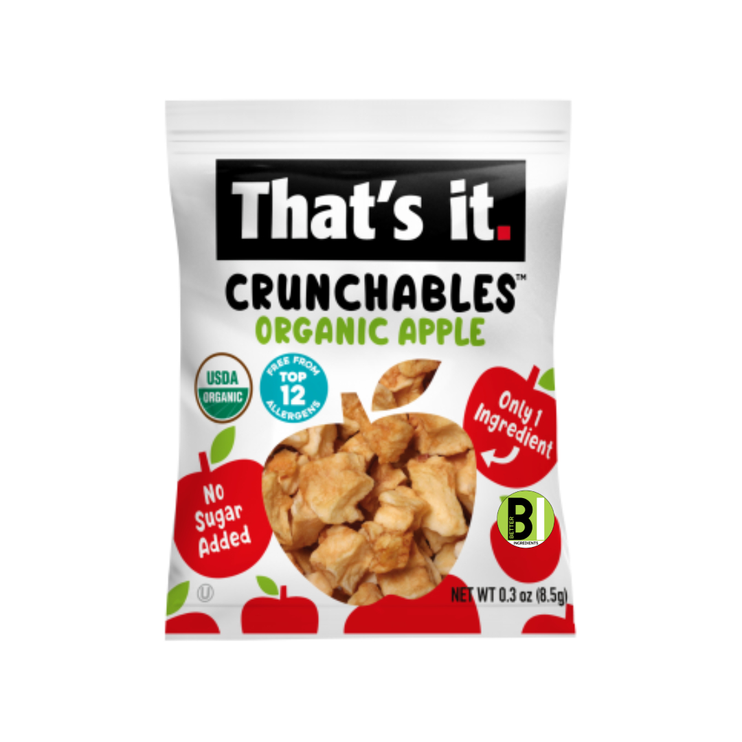 thats it crunchables have willpower healthy kosher fruit snacks