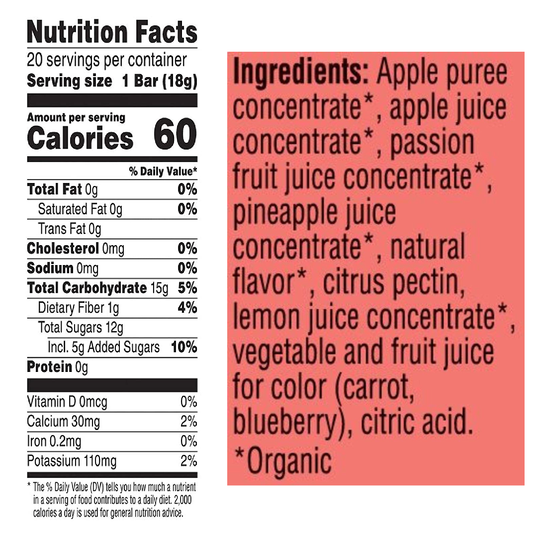 pure fruit have willpower healthy kosher fruit snacks