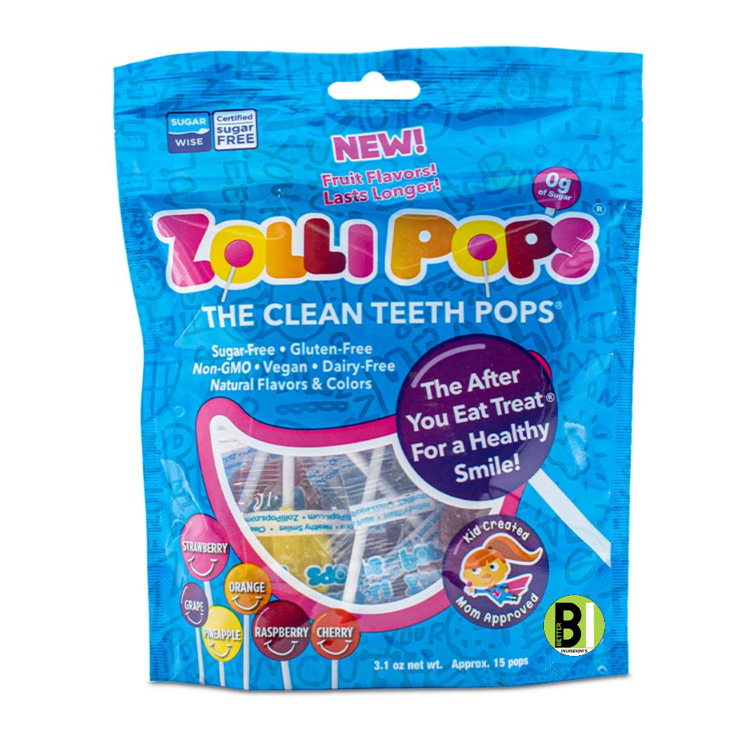zollipops lollipops have willpower healthy kosher candy