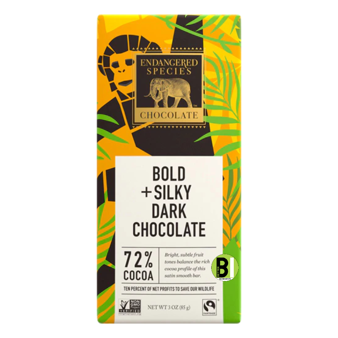 endangered species dark chocolate