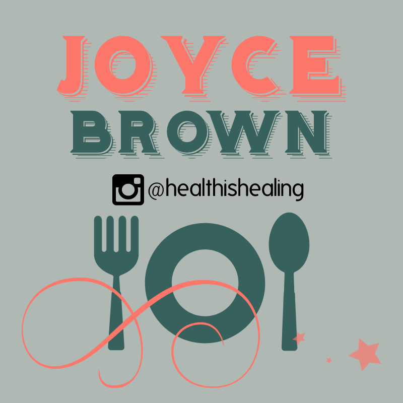 Nutritionist Joyce Brown