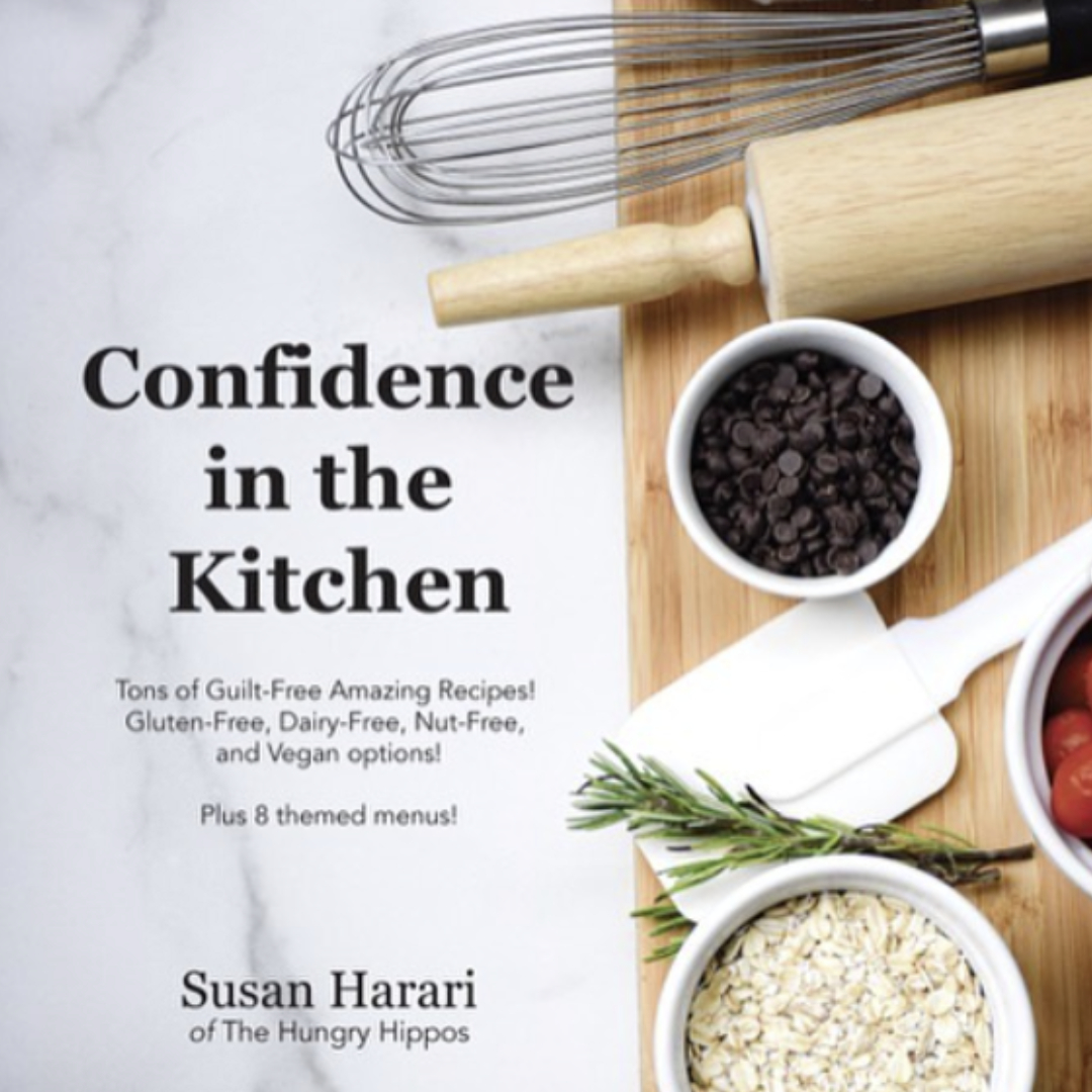confidence in the kitchen susan harari
