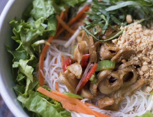 LuAnne’s Wild Ginger Vegan Kosher Asian Restaurant