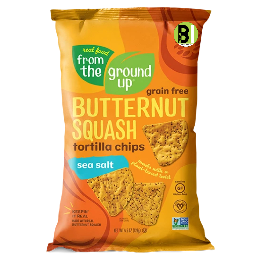 butternut squash kosher chips from the ground up
