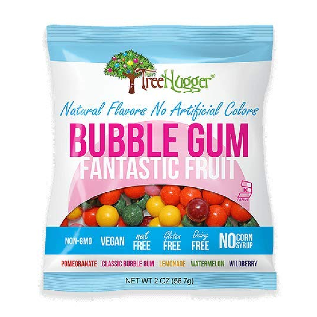 healthy kosher bubble gum