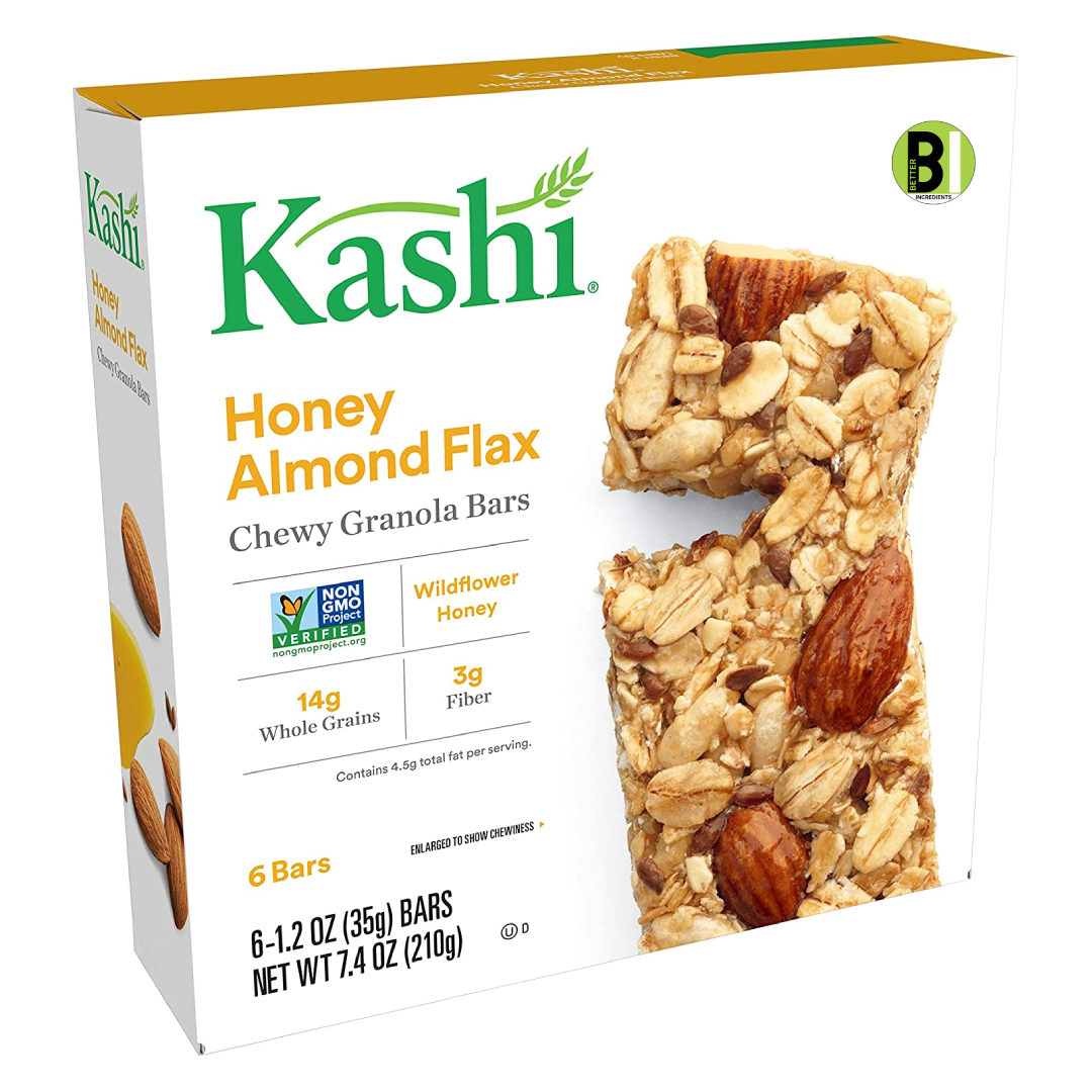 Kashi Granola Bars healthy and kosher