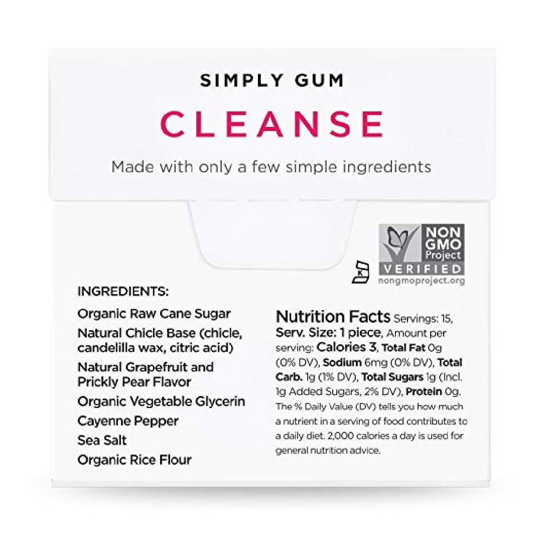healthy kosher chewing gum simply gum ingredients