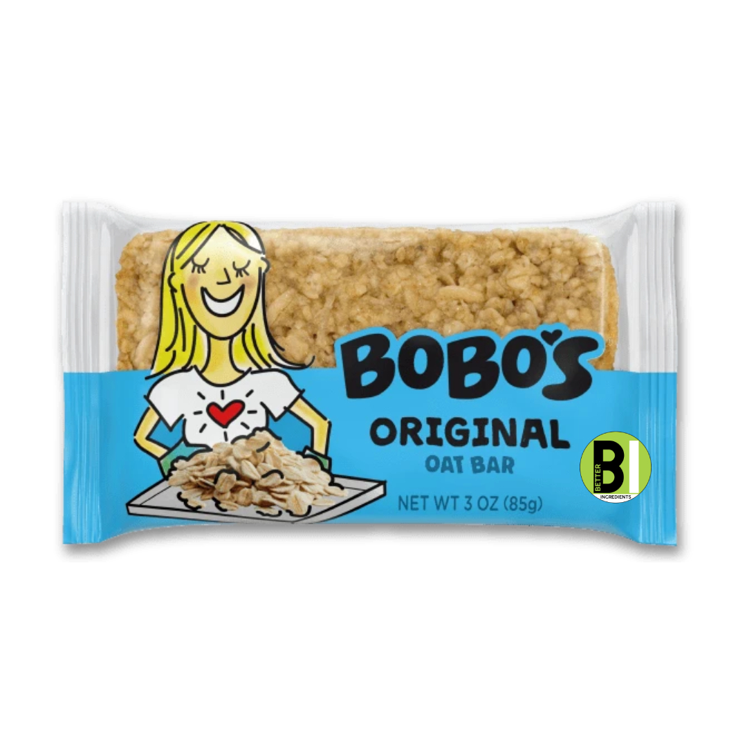 Bobo's Oat Bars Original kosher healthy granola bar