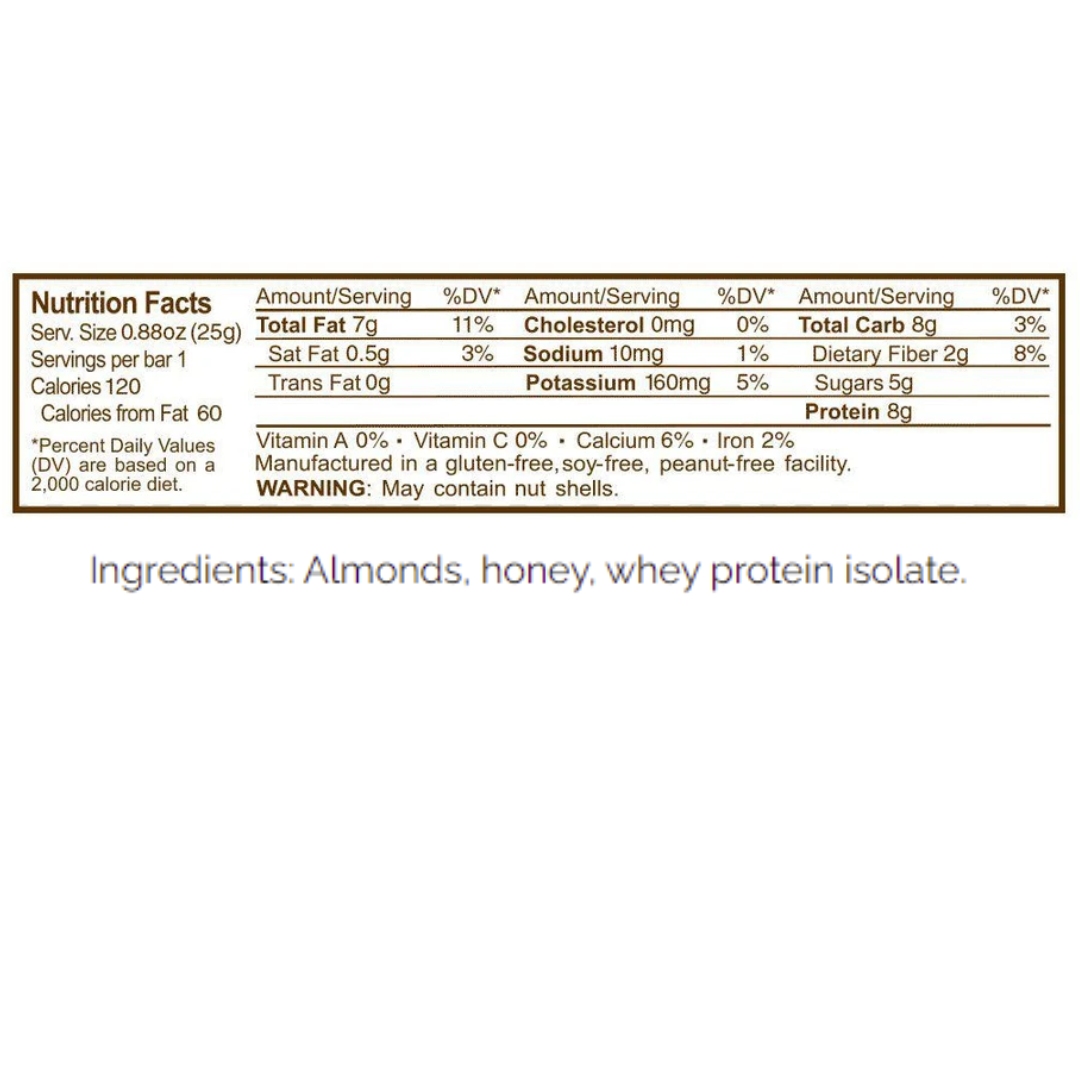 rise bar kosher healthy protein bar ingredients