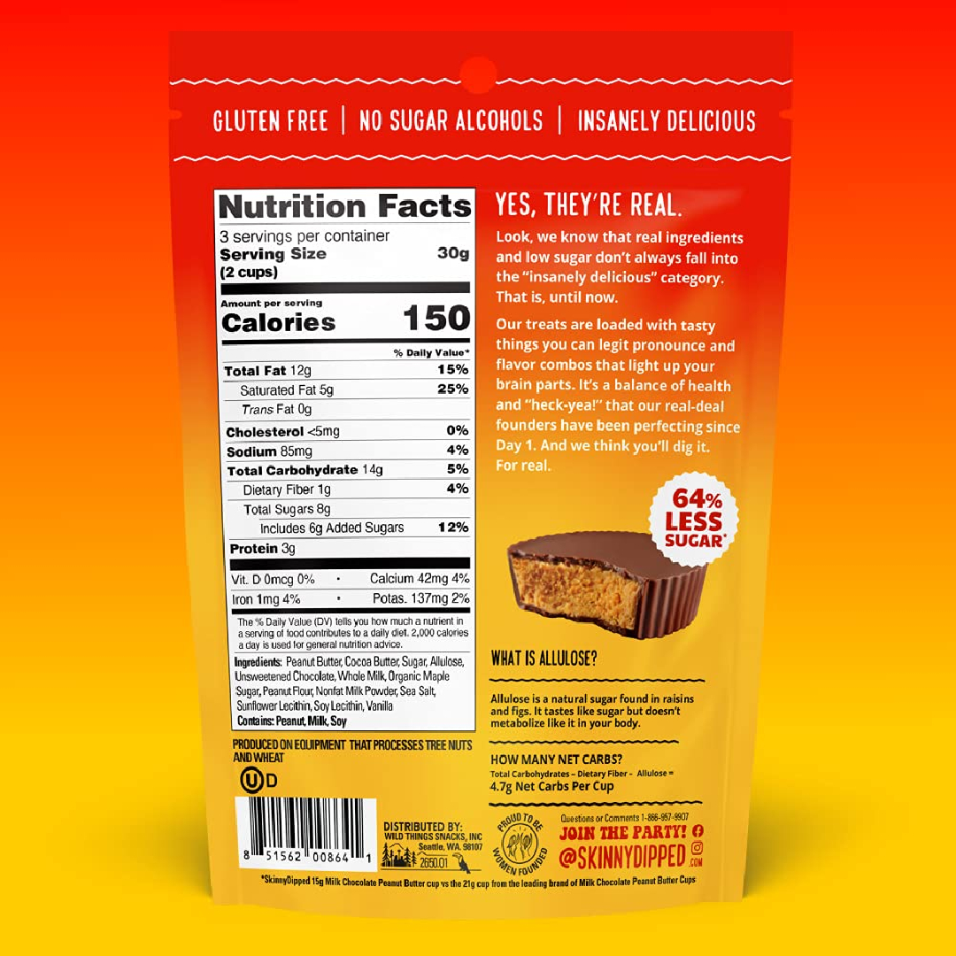 healthy kosher peanut butter cups have willpower
