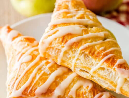 Healthier Apple Turnovers