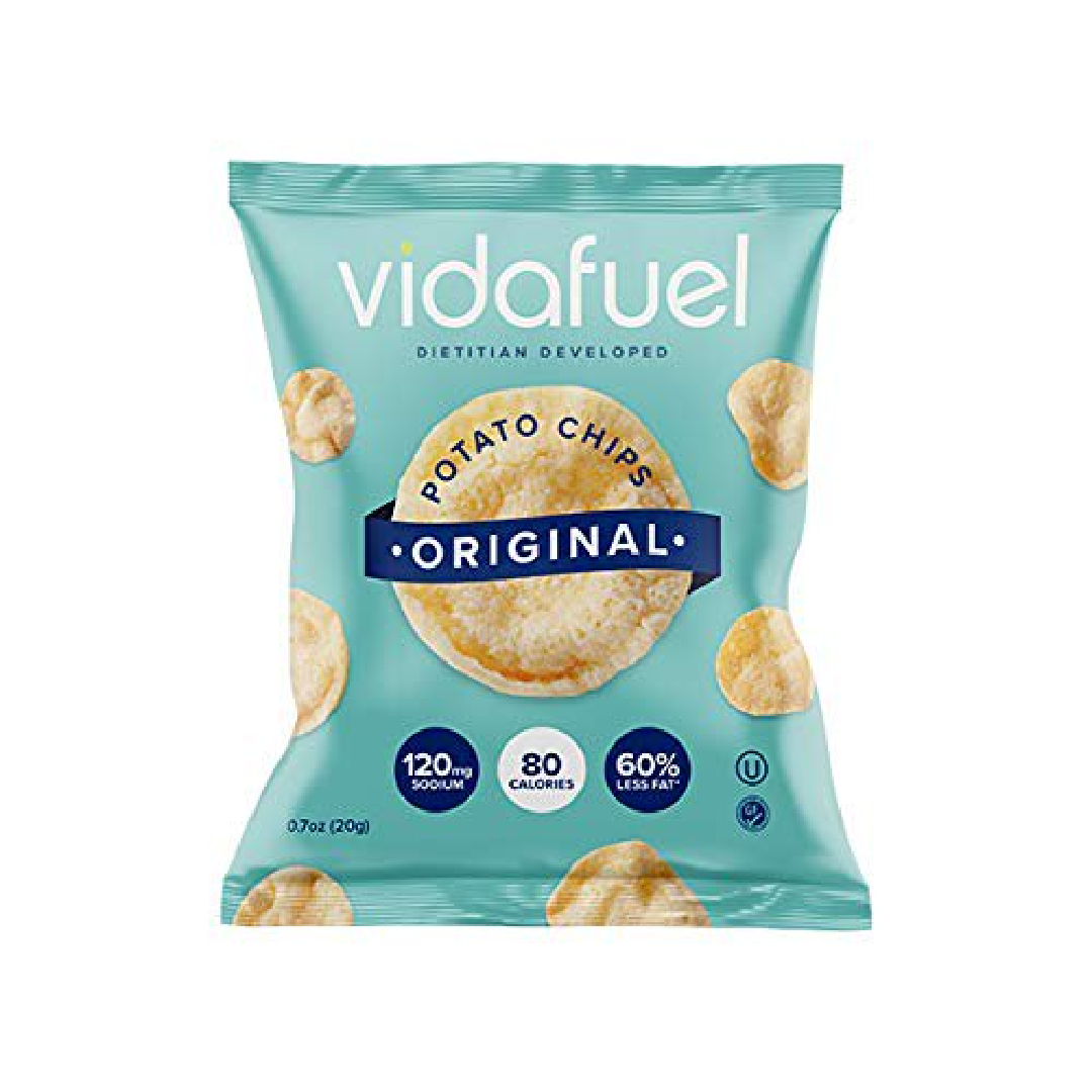 vidafuel healthy potato chips