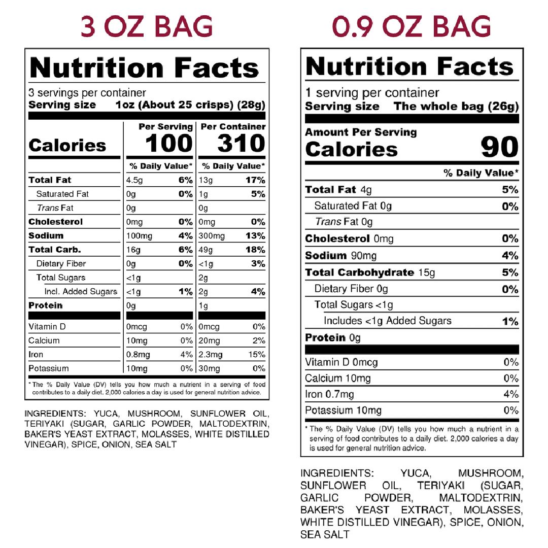 snacklins kosher ingredients