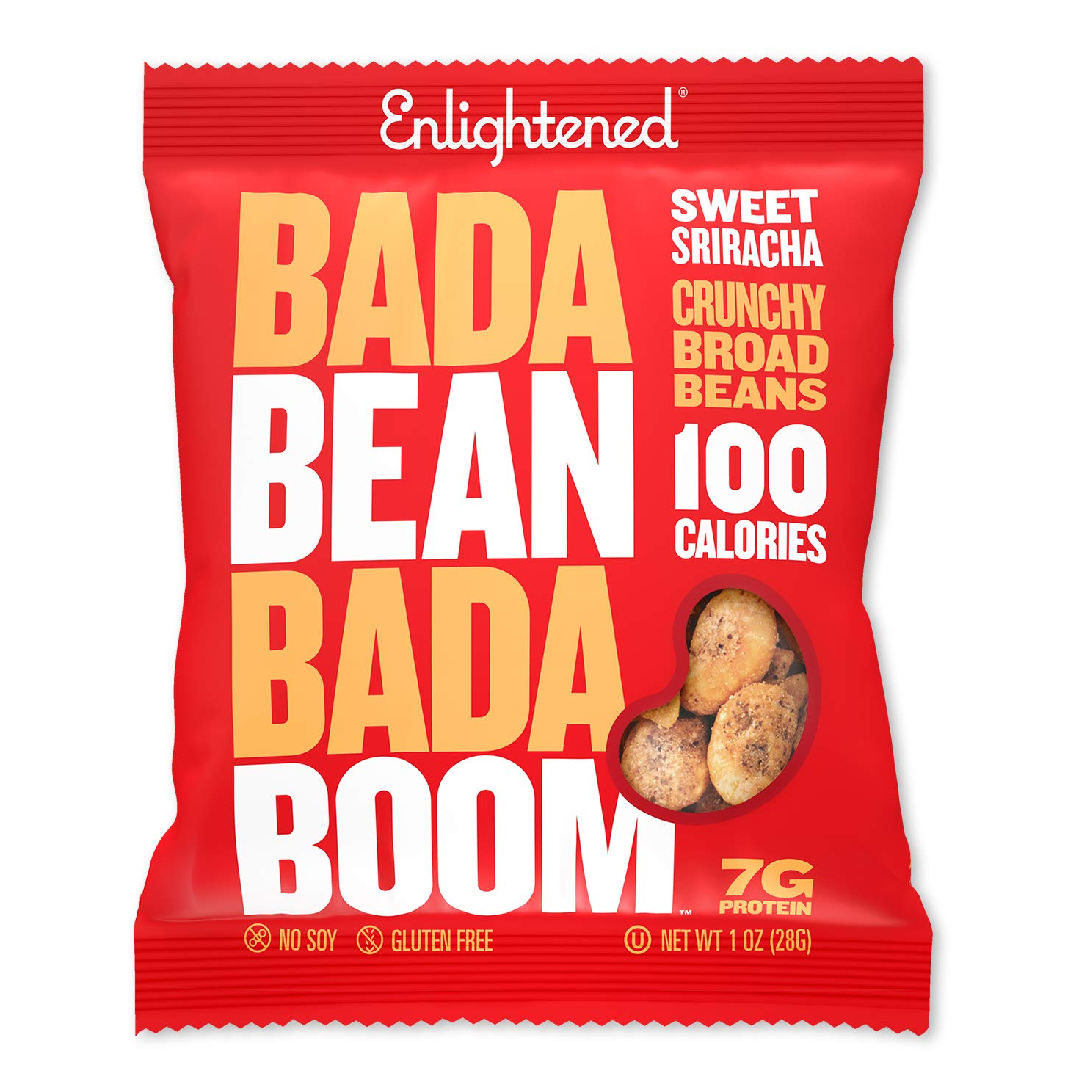 bada bean snack 100 calories