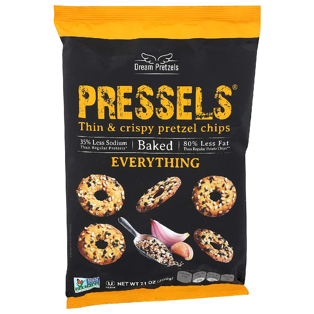 Dream Pretzel Chip Pretzel Everything