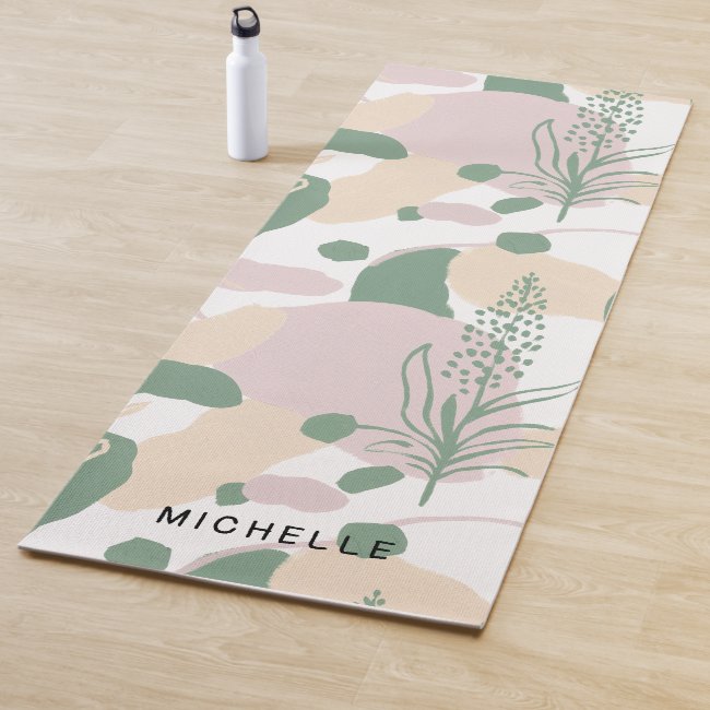 fields_of_dreams_yoga_mat-weddingday personalized yoga mat