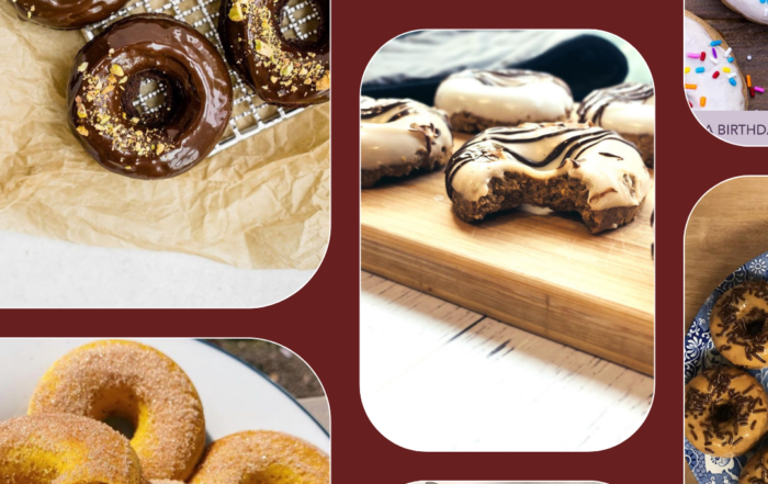 Top 6 Healthy Donut Recipes For Hanukkah