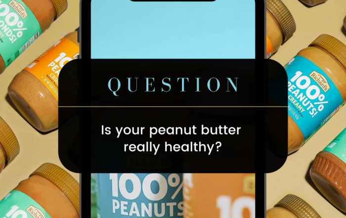 Crazy Richard's Healthy Peanut Butter