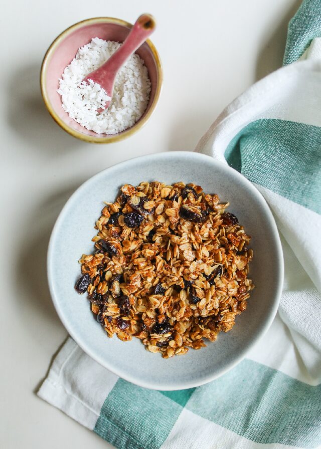 granola healthy