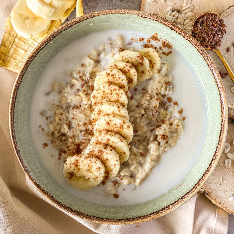Brown Sugar Cinnamon Oatmeal