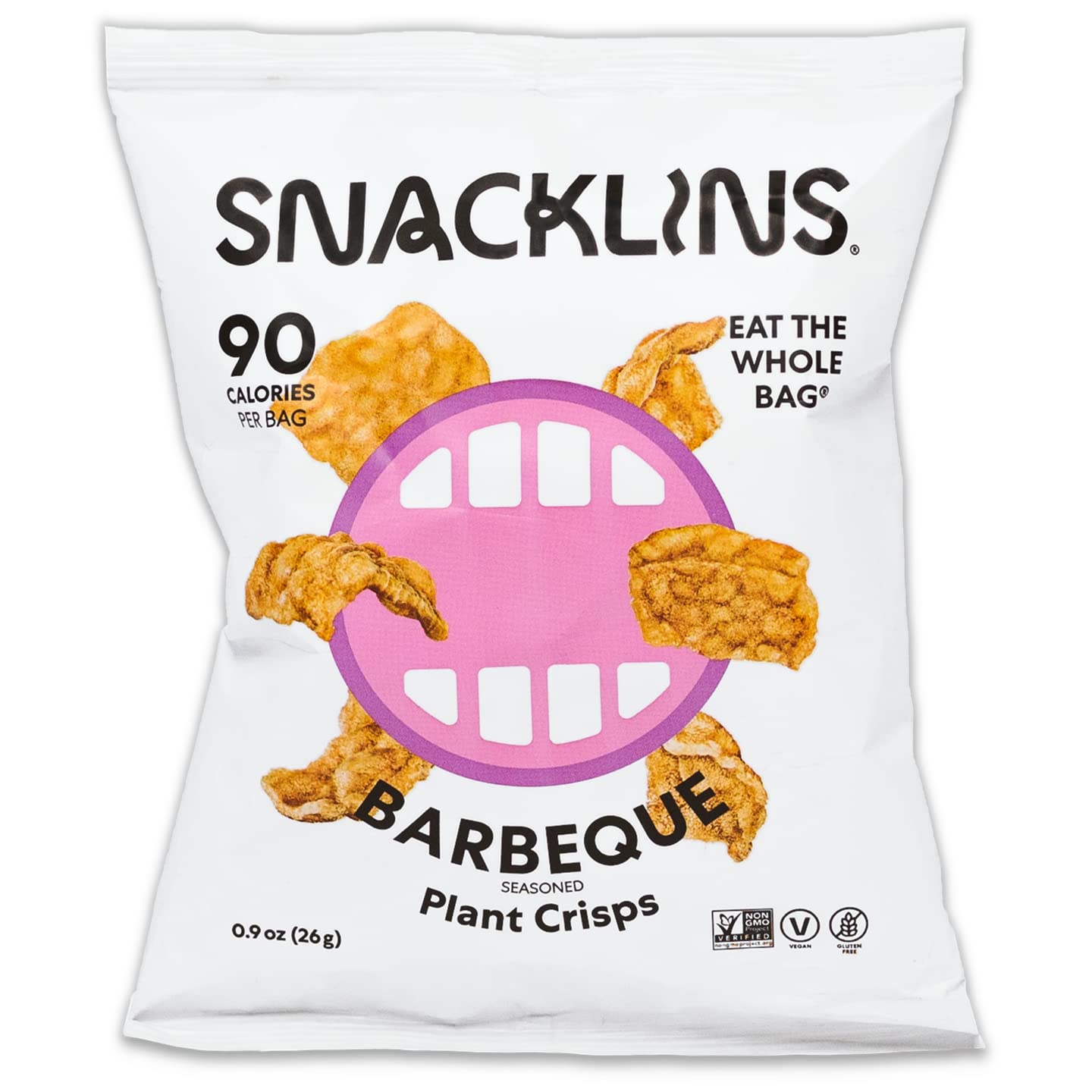 healthy snacklin chips