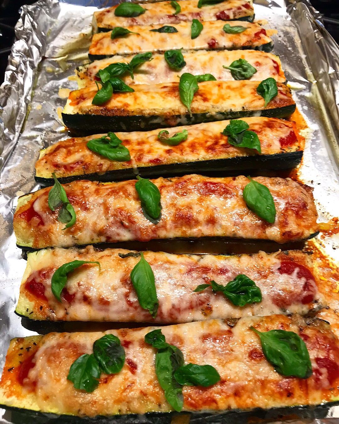 Zucchini Boats Pizza