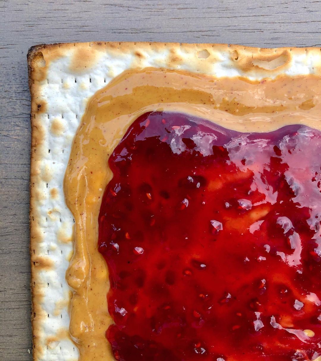 Pb & J Matzo