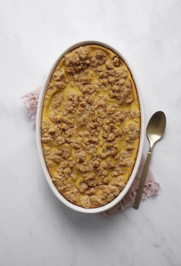 butternut squash pie