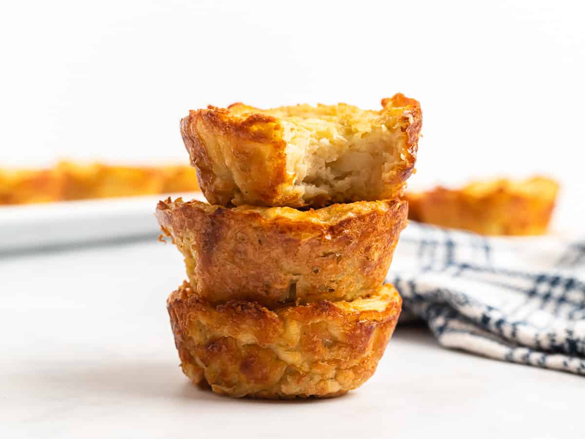 Flourless Potato Latke Muffins
